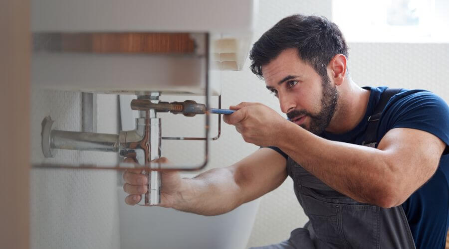 Professional water heater installation services in Orlinda, TN